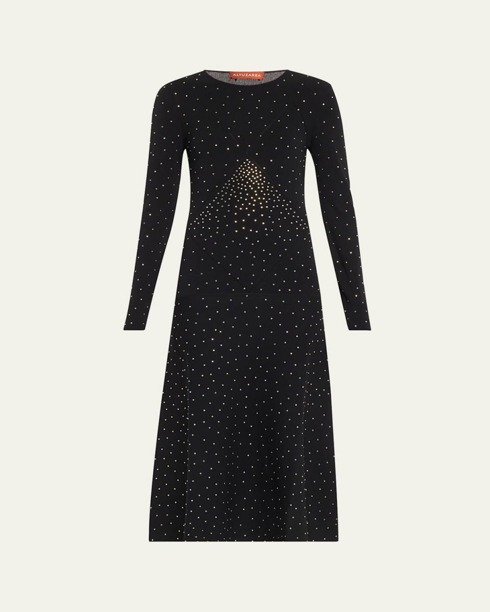 Wenny Studded Maxi Dress